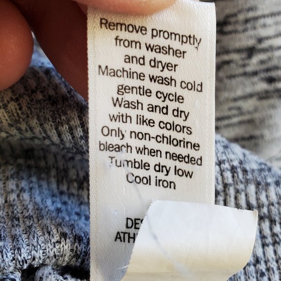 Athleta Gray Scoop Neck Jersey Size XXS - Picture 10 of 14